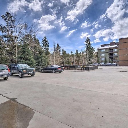 Cozy Ski-Inandski-Out Breckenridge Condo Mtn Views! Kültér fotó