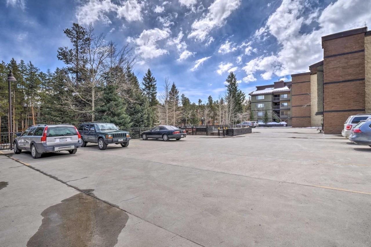 Cozy Ski-Inandski-Out Breckenridge Condo Mtn Views! Kültér fotó
