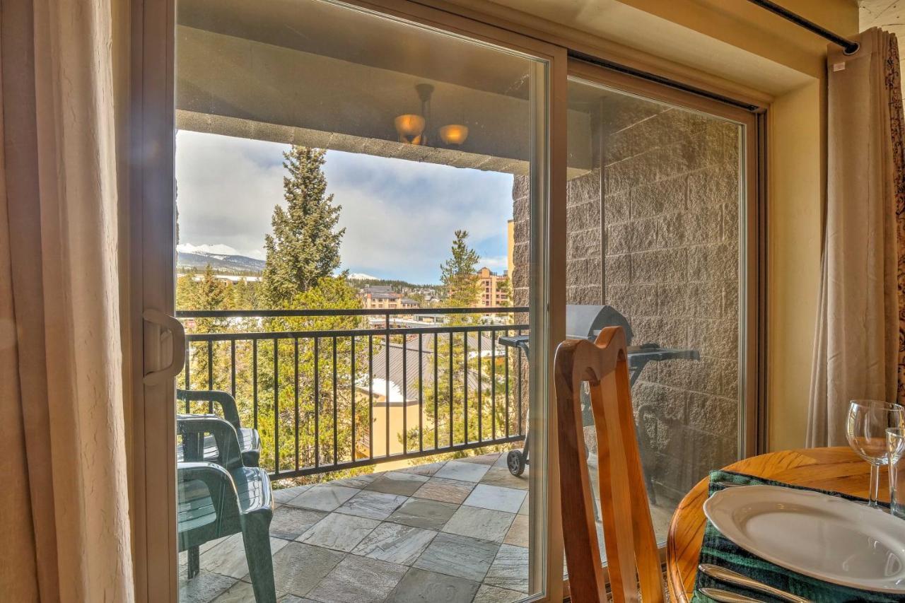 Cozy Ski-Inandski-Out Breckenridge Condo Mtn Views! Kültér fotó