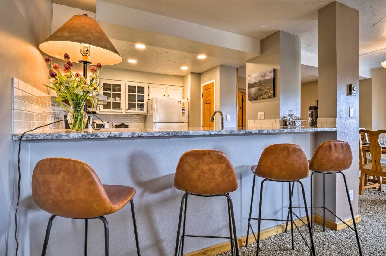 Cozy Ski-Inandski-Out Breckenridge Condo Mtn Views! Kültér fotó