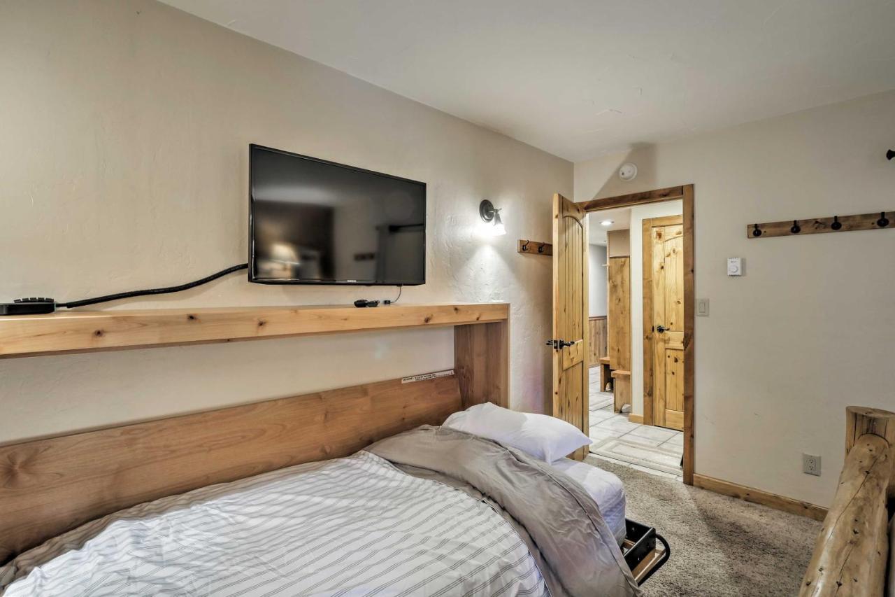 Cozy Ski-Inandski-Out Breckenridge Condo Mtn Views! Kültér fotó