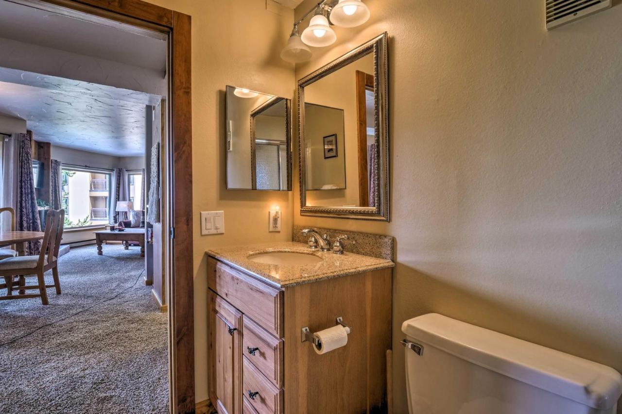 Cozy Ski-Inandski-Out Breckenridge Condo Mtn Views! Kültér fotó