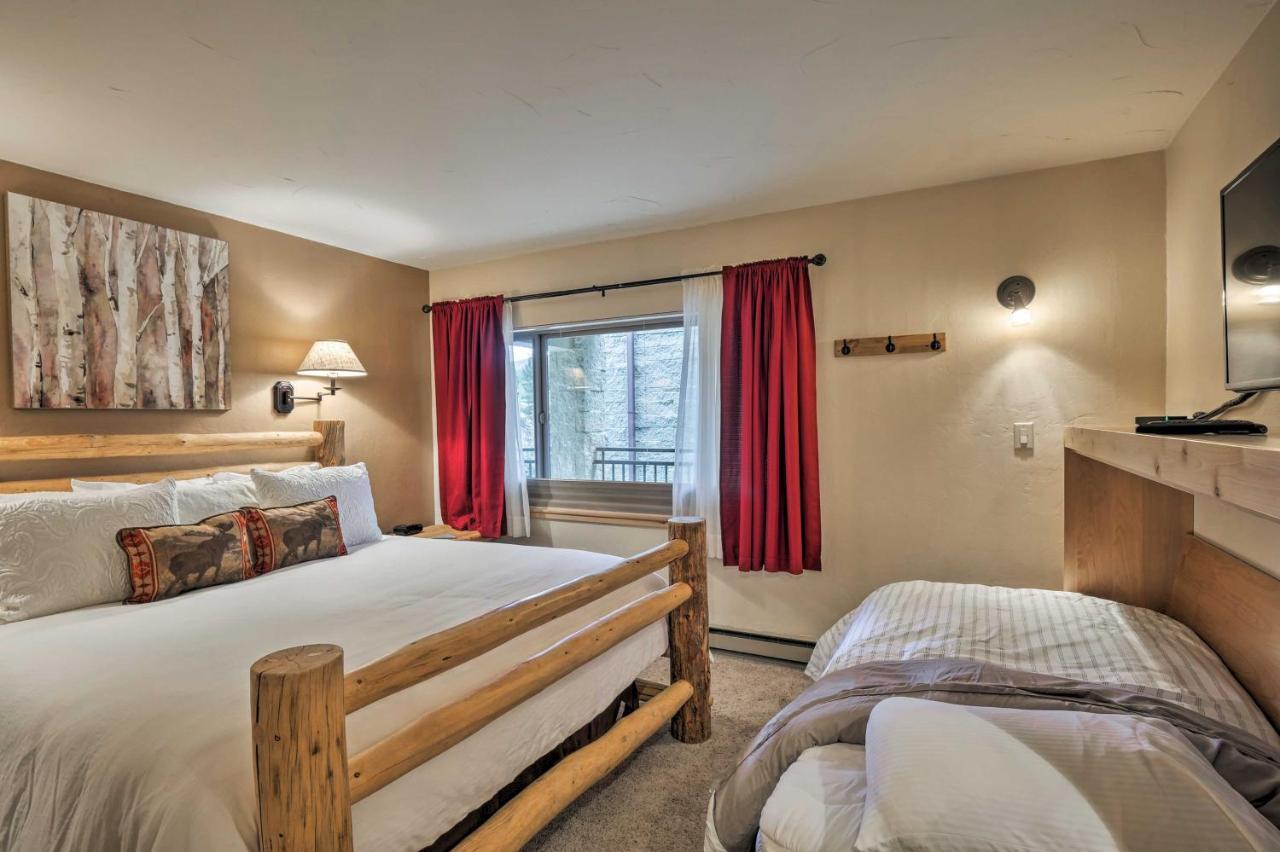 Cozy Ski-Inandski-Out Breckenridge Condo Mtn Views! Kültér fotó