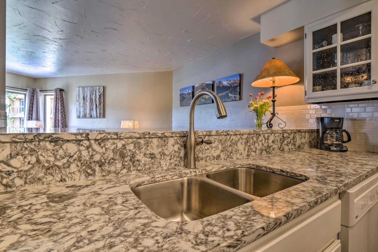 Cozy Ski-Inandski-Out Breckenridge Condo Mtn Views! Kültér fotó