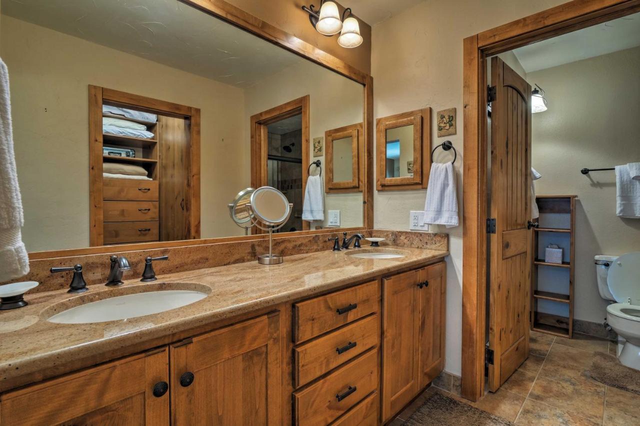 Cozy Ski-Inandski-Out Breckenridge Condo Mtn Views! Kültér fotó