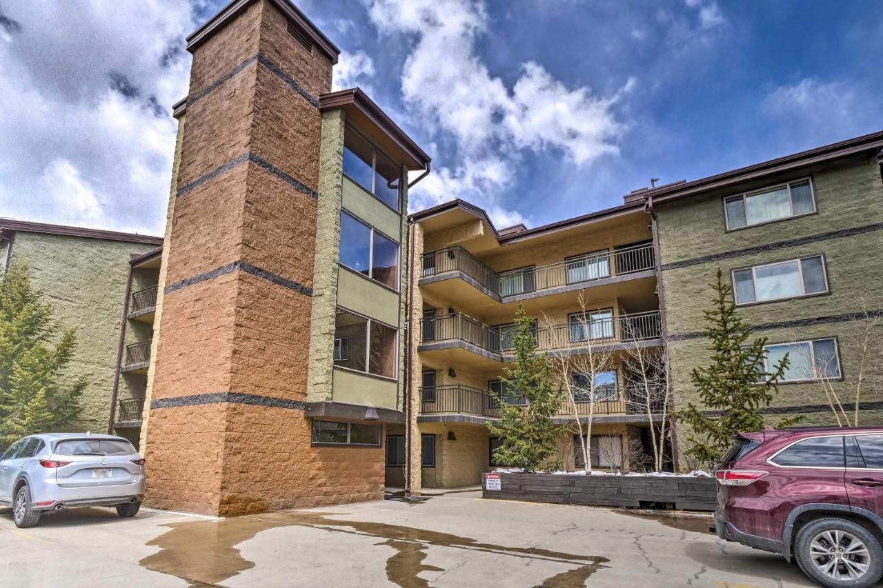 Cozy Ski-Inandski-Out Breckenridge Condo Mtn Views! Kültér fotó