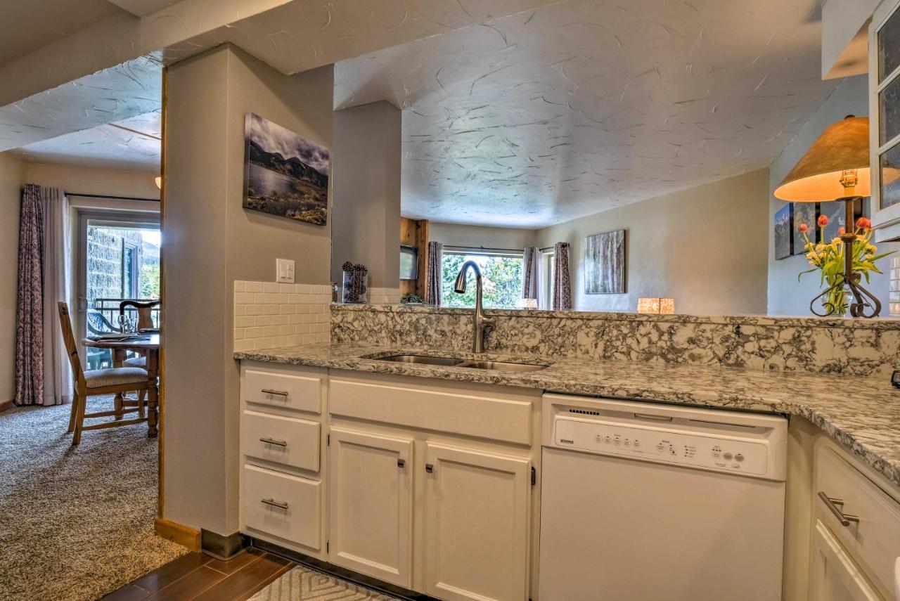 Cozy Ski-Inandski-Out Breckenridge Condo Mtn Views! Kültér fotó