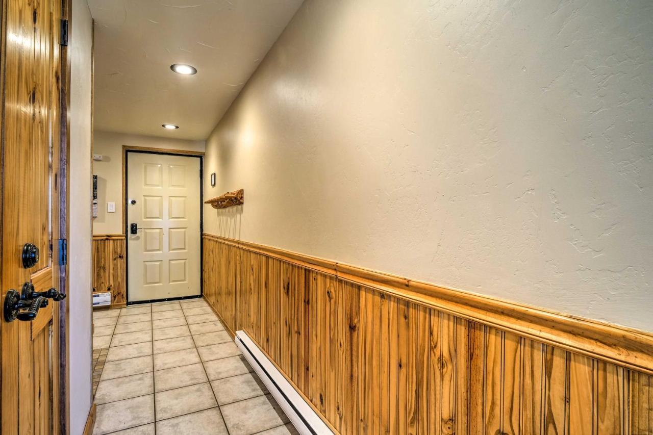 Cozy Ski-Inandski-Out Breckenridge Condo Mtn Views! Kültér fotó
