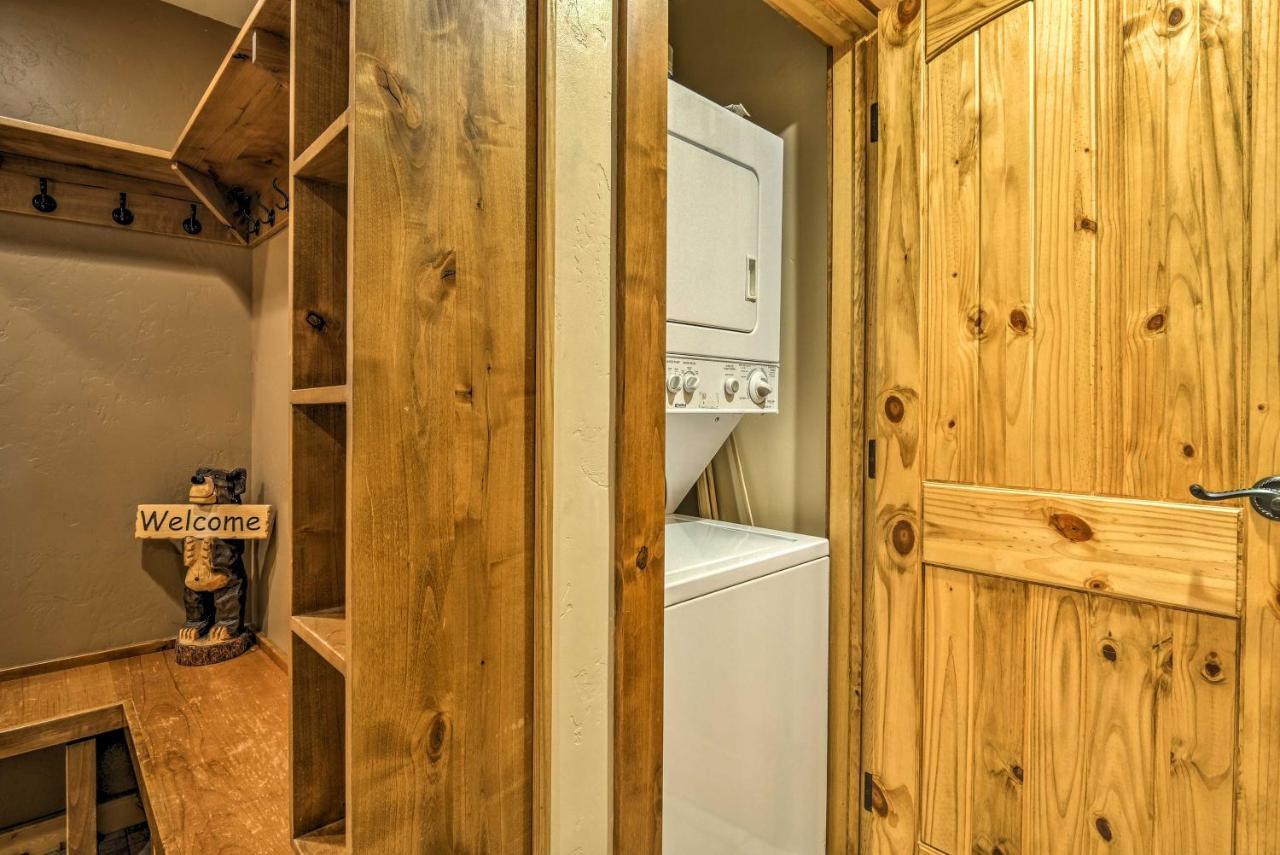 Cozy Ski-Inandski-Out Breckenridge Condo Mtn Views! Kültér fotó