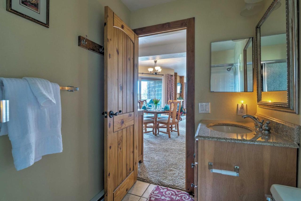 Cozy Ski-Inandski-Out Breckenridge Condo Mtn Views! Kültér fotó