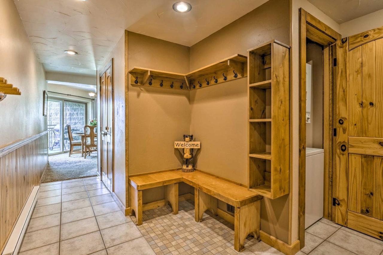 Cozy Ski-Inandski-Out Breckenridge Condo Mtn Views! Kültér fotó