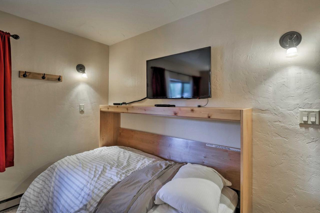 Cozy Ski-Inandski-Out Breckenridge Condo Mtn Views! Kültér fotó