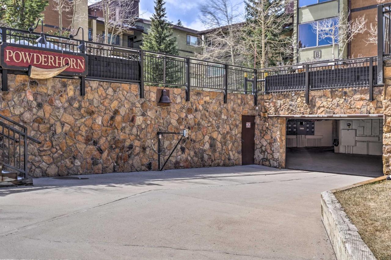 Cozy Ski-Inandski-Out Breckenridge Condo Mtn Views! Kültér fotó