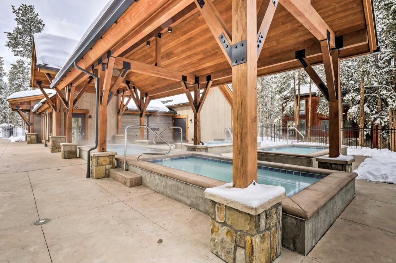Cozy Ski-Inandski-Out Breckenridge Condo Mtn Views! Kültér fotó